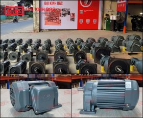 ĐỘNG CƠ GIẢM TỐC CHÂN ĐẾ WANSHSIN GH22-100W-60S