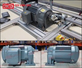 ĐỘNG CƠ GIẢM TỐC CHÂN ĐẾ WANSHSIN GH22-100W-80S