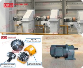 ĐỘNG CƠ GIẢM TỐC CHÂN ĐẾ WANSHSIN GH22-200W-100S