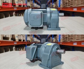 ĐỘNG CƠ GIẢM TỐC CHÂN ĐẾ WANSHSIN GH22-200W-25S