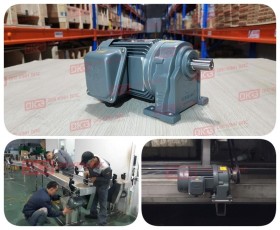 ĐỘNG CƠ GIẢM TỐC CHÂN ĐẾ WANSHSIN GH22-200W-50S