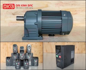 ĐỘNG CƠ GIẢM TỐC CHÂN ĐẾ WANSHSIN GH22-750W-5S