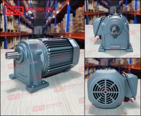 ĐỘNG CƠ GIẢM TỐC CHÂN ĐẾ WANSHSIN GH28-100W-200S