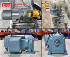 ĐỘNG CƠ GIẢM TỐC CHÂN ĐẾ WANSHSIN GH28-100W-600S