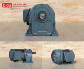 ĐỘNG CƠ GIẢM TỐC CHÂN ĐẾ WANSHSIN GH28-200W-150S