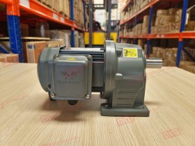 ĐỘNG CƠ GIẢM TỐC CHÂN ĐẾ WANSHSIN GH28-400W-80S