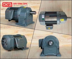 ĐỘNG CƠ GIẢM TỐC CHÂN ĐẾ WANSHSIN GH28-750W-25S