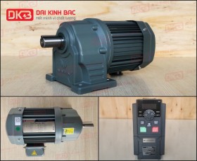 ĐỘNG CƠ GIẢM TỐC CHÂN ĐẾ WANSHSIN GH28-750W-3S