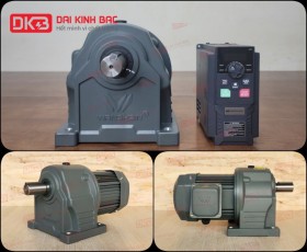ĐỘNG CƠ GIẢM TỐC CHÂN ĐẾ WANSHSIN GH32-750W-100S