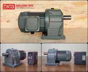 ĐỘNG CƠ GIẢM TỐC CHÂN ĐẾ WANSHSIN GH32-750W-120S