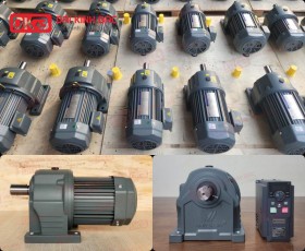 ĐỘNG CƠ GIẢM TỐC CHÂN ĐẾ WANSHSIN GH32-750W-30S