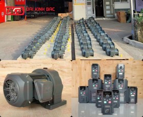 ĐỘNG CƠ GIẢM TỐC CHÂN ĐẾ WANSHSIN GH32-750W-40S
