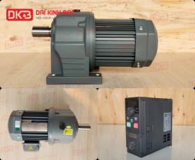 ĐỘNG CƠ GIẢM TỐC CHÂN ĐẾ WANSHSIN GH32-750W-50S