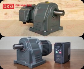 ĐỘNG CƠ GIẢM TỐC CHÂN ĐẾ WANSHSIN GH32-750W-60S