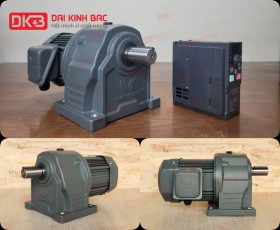 ĐỘNG CƠ GIẢM TỐC CHÂN ĐẾ WANSHSIN GH32-750W-80S