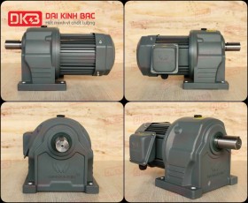 ĐỘNG CƠ GIẢM TỐC CHÂN ĐẾ WANSHSIN GH40-750W200S