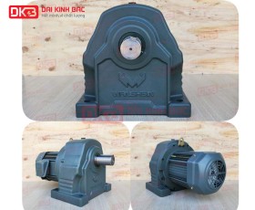 ĐỘNG CƠ GIẢM TỐC CHÂN ĐẾ WANSHSIN GH50-1500W-180S