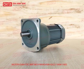ĐỘNG CƠ GIẢM TỐC MẶT BÍCH WANSHSIN GV22-100W-180S