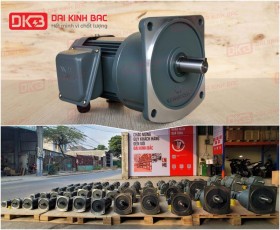 ĐỘNG CƠ GIẢM TỐC MẶT BÍCH WANSHSIN GV22-200W-60S