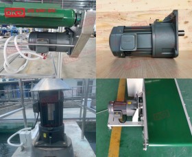 ĐỘNG CƠ GIẢM TỐC MẶT BÍCH WANSHSIN GV40-2200W-40S