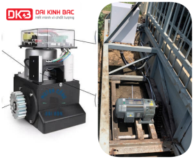 GIÁ MOTOR CỔNG TRƯỢT 