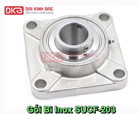 GỐI BI INOX SUCF-203