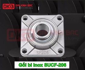 GỐI BI INOX SUCF-206