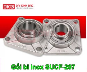 GỐI BI INOX SUCF-207