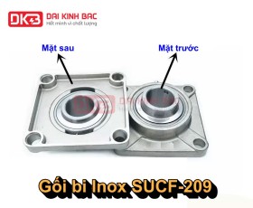 GỐI BI INOX SUCF-209