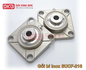 GỐI BI INOX SUCF-216