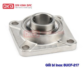 GỐI BI INOX SUCF-217