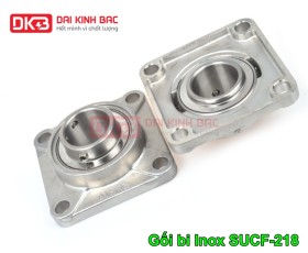 GỐI BI INOX SUCF-218