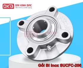 GỐI BI INOX SUCFC-206