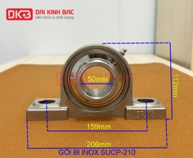 GỐI BI INOX SUCP-210