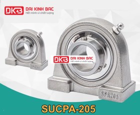 GỐI BI INOX SUCPA-205