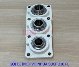 GỐI BI INOX VỎ NHỰA SUCF 210 PL