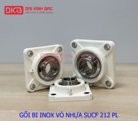 GỐI BI INOX VỎ NHỰA SUCF 212 PL