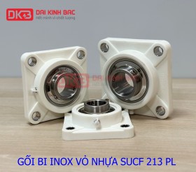 GỐI BI INOX VỎ NHỰA SUCF 213 PL