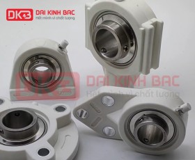 GỐI BI INOX VỎ NHỰA SUCFB 208 PL