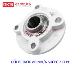 GỐI BI INOX VỎ NHỰA SUCFC 213 PL