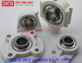 GỐI BI INOX VỎ NHỰA SUCFC 217 PL