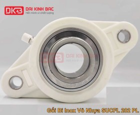 GỐI BI INOX VỎ NHỰA SUCFL 202 PL