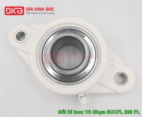Gối Bi Inox Vỏ Nhựa SUCFL 205 PL