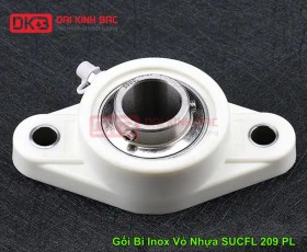 Gối Bi Inox Vỏ Nhựa SUCFL 209 PL