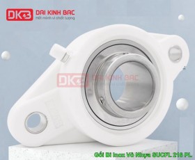 Gối Bi Inox Vỏ Nhựa SUCFL 215 PL