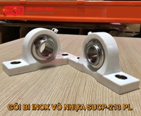 GỐI BI INOX VỎ NHỰA SUCP-213 PL