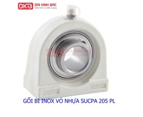 GỐI BI INOX VỎ NHỰA SUCPA 205 PL
