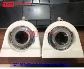 GỐI BI INOX VỎ NHỰA SUCPA 206 PL