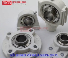GỐI BI INOX VỎ NHỰA SUCPA 207 PL