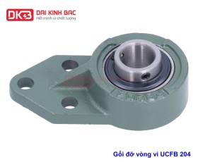 GỐI ĐỠ VÒNG BI UCFB 204